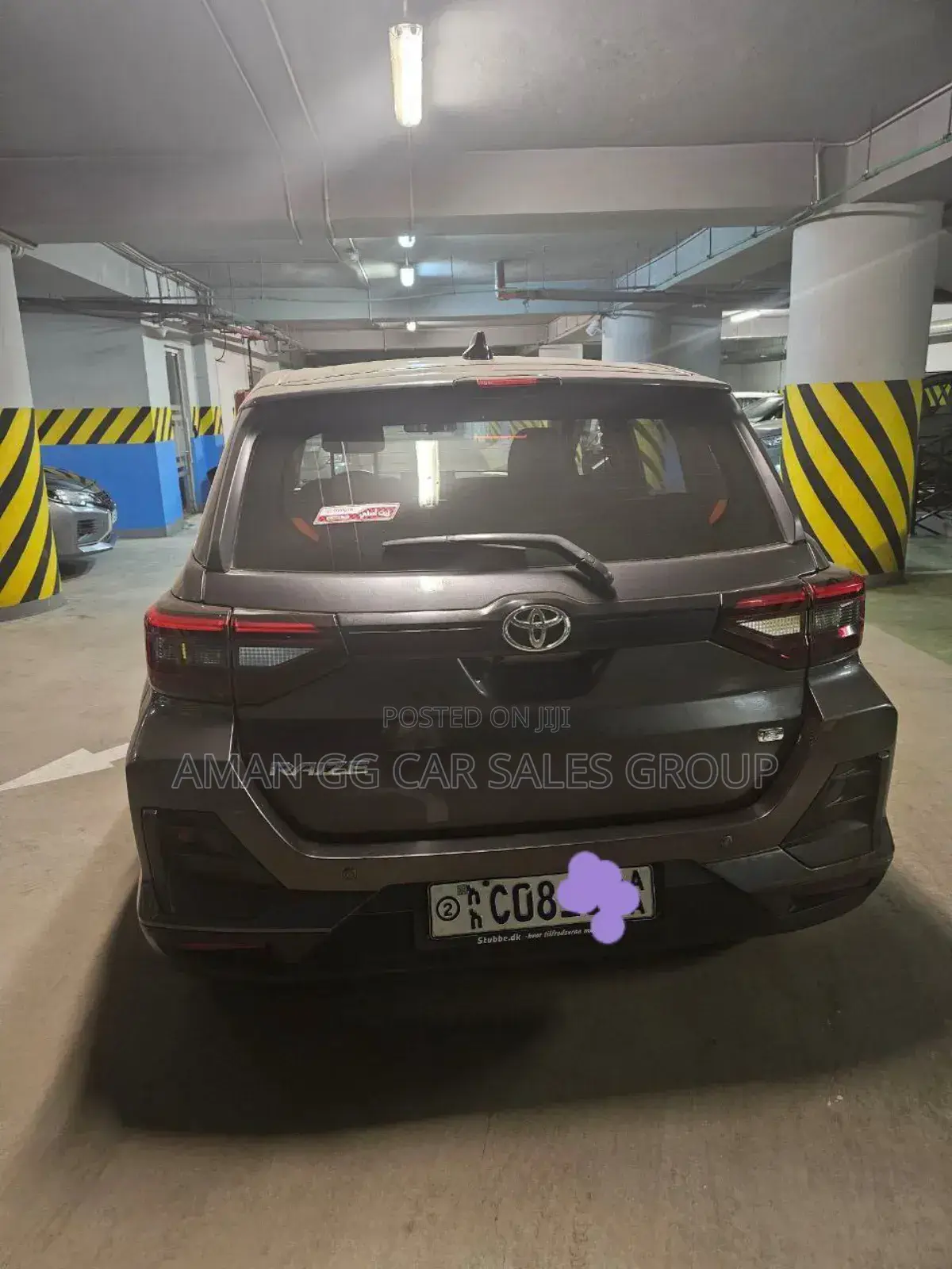 Toyota Raize 2022 Black