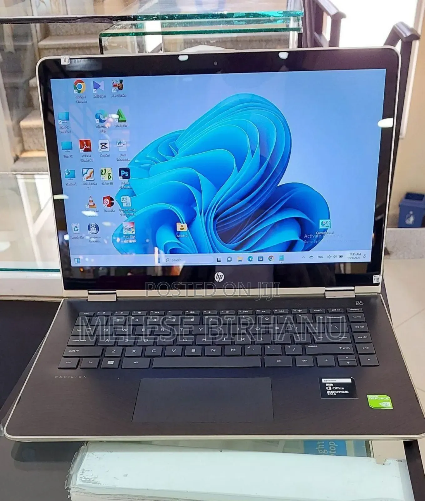 New Laptop HP Pavilion X360 8GB Intel Core I7 SSD 512GB