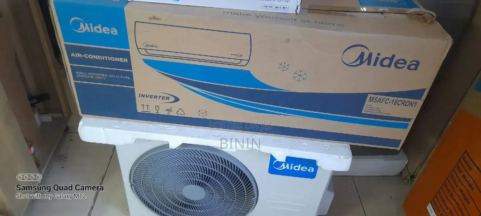 Midea Air Conditioners 12000btu Split System Free Deliver