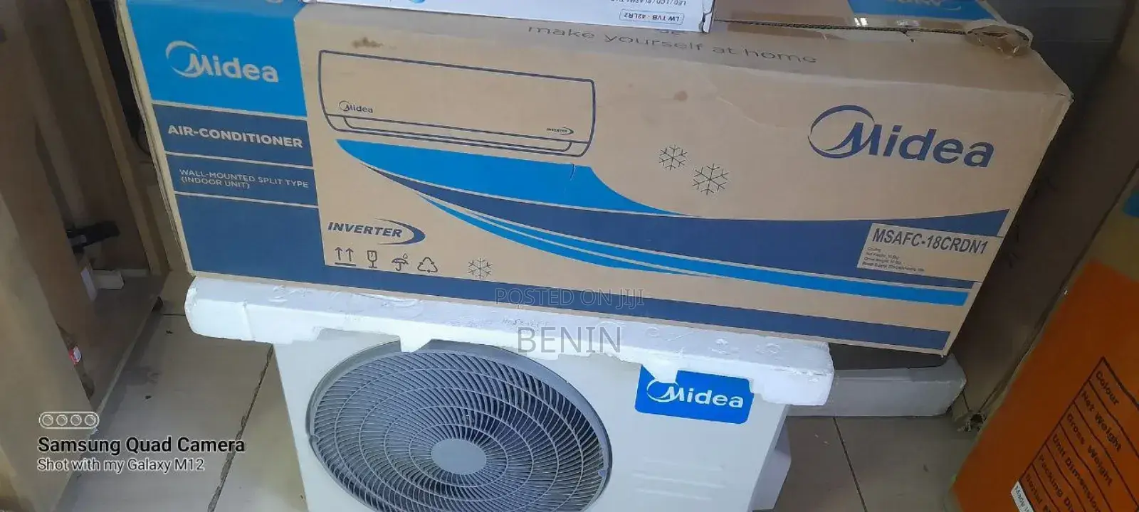 Midea Air Conditioners 12000btu Split System Free Deliver