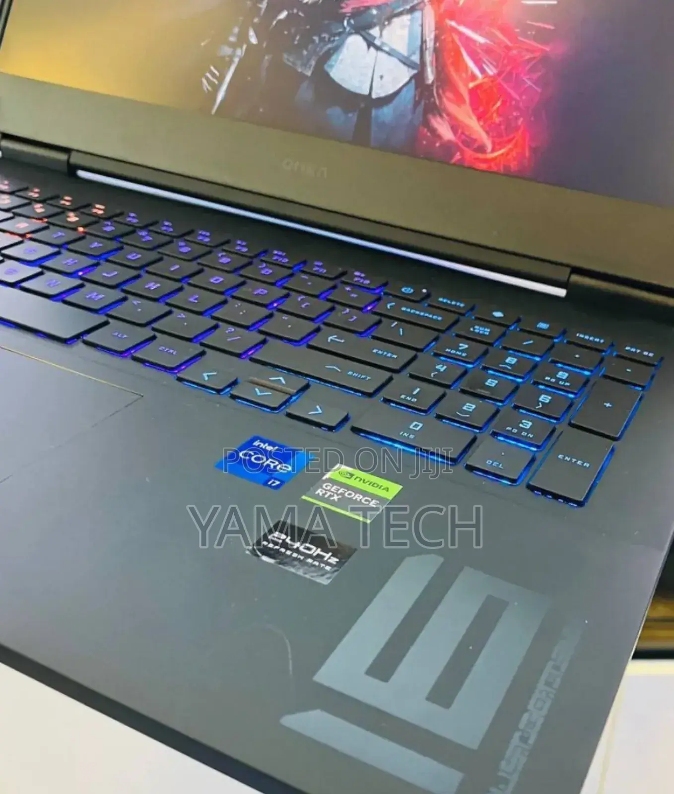 New Laptop HP Omen 16 16GB Intel Core I7 SSD 1T