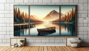 Photo - *ለቤትዎን ተጨማሪ ውበት የሚያላብሱ ውብ የግርግዳ ምስሎች ለቤትዎ:ለቢሮዎ እንዲሁ ለስጦታ"