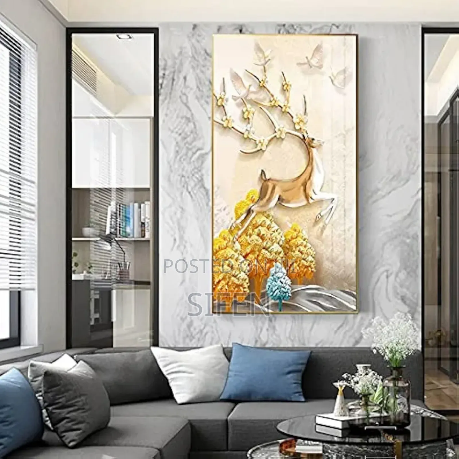 *ለቤትዎን ተጨማሪ ውበት የሚያላብሱ ውብ የግርግዳ ምስሎች ለቤትዎ:ለቢሮዎ እንዲሁ ለስጦታ"