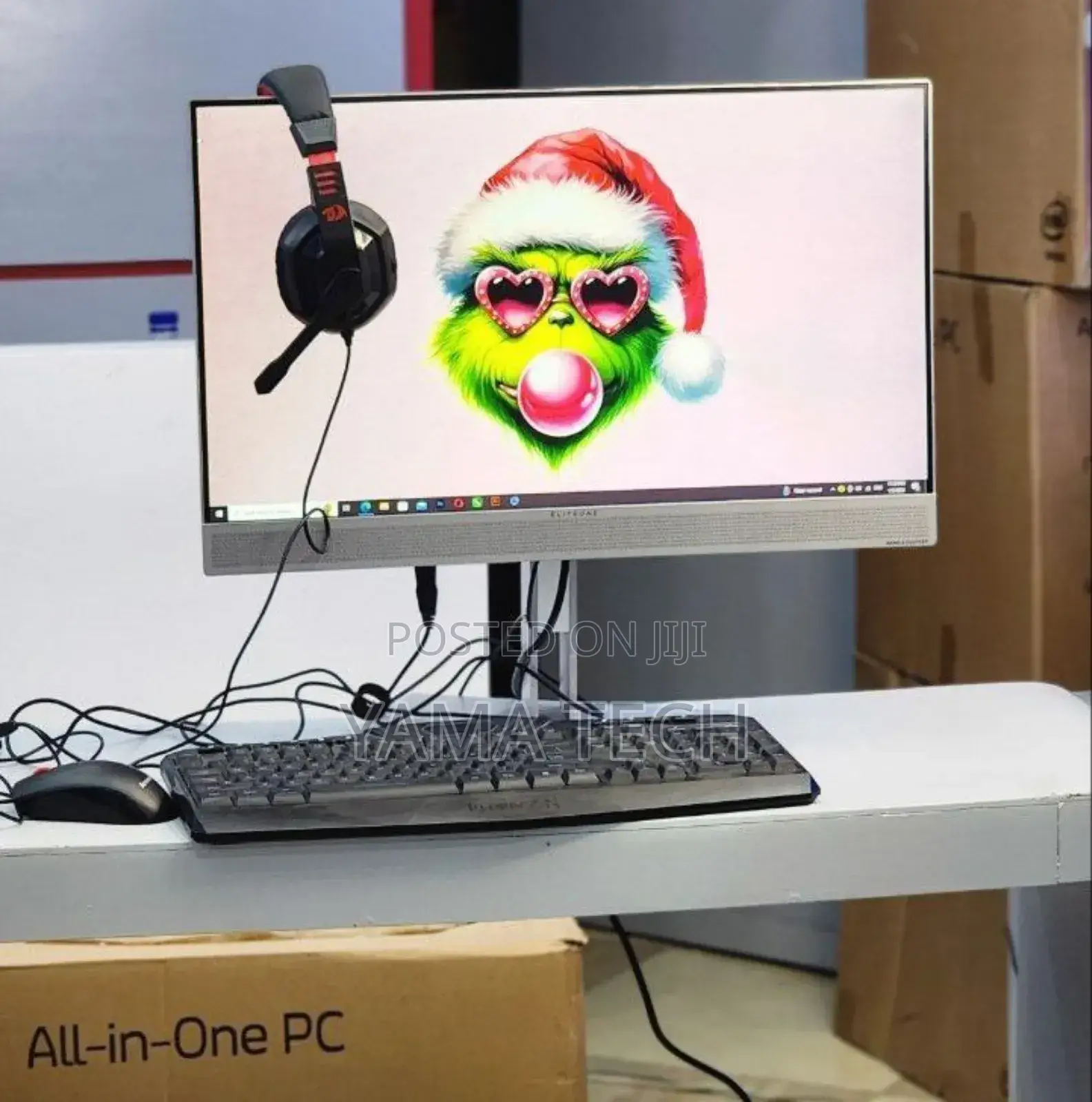 New Desktop Computer HP 290 G9 All-in-One 16GB Intel Core I7 SSD 1.5T