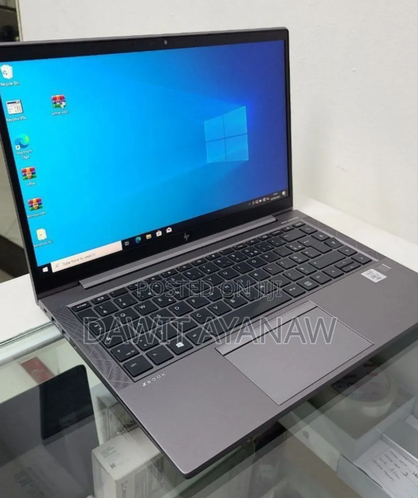 New Laptop HP ZBook 14 16GB Intel Core I7 SSD 512GB