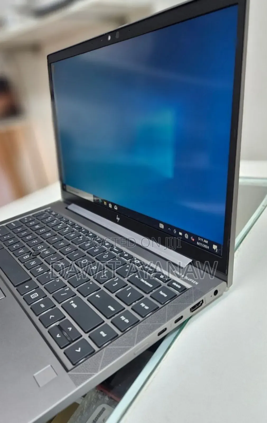 New Laptop HP ZBook 14 16GB Intel Core I7 SSD 512GB