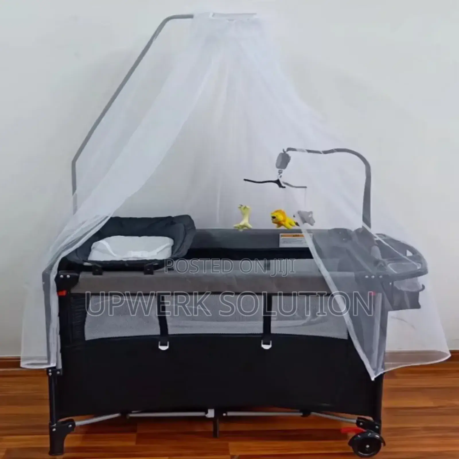 High Quality Foldable Multifunctional Baby Bed