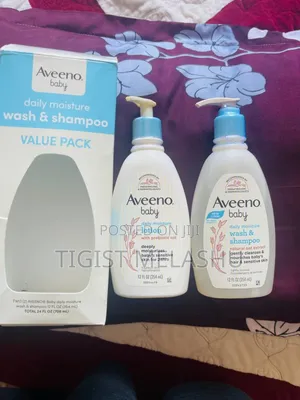 Photo - Aveeno Baby Shampoo and Lotion