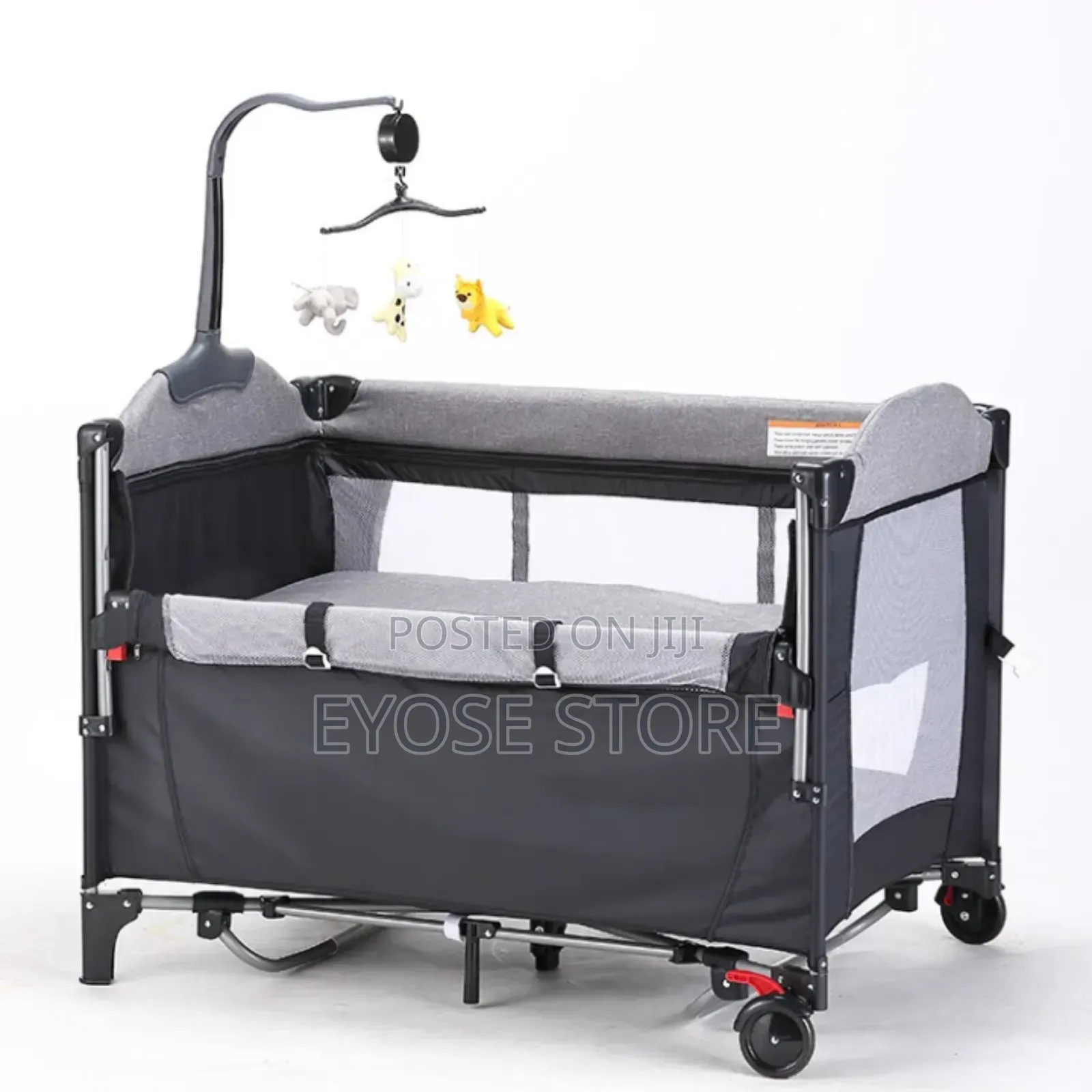 High Quality Foldable Multifunctional Baby Bed