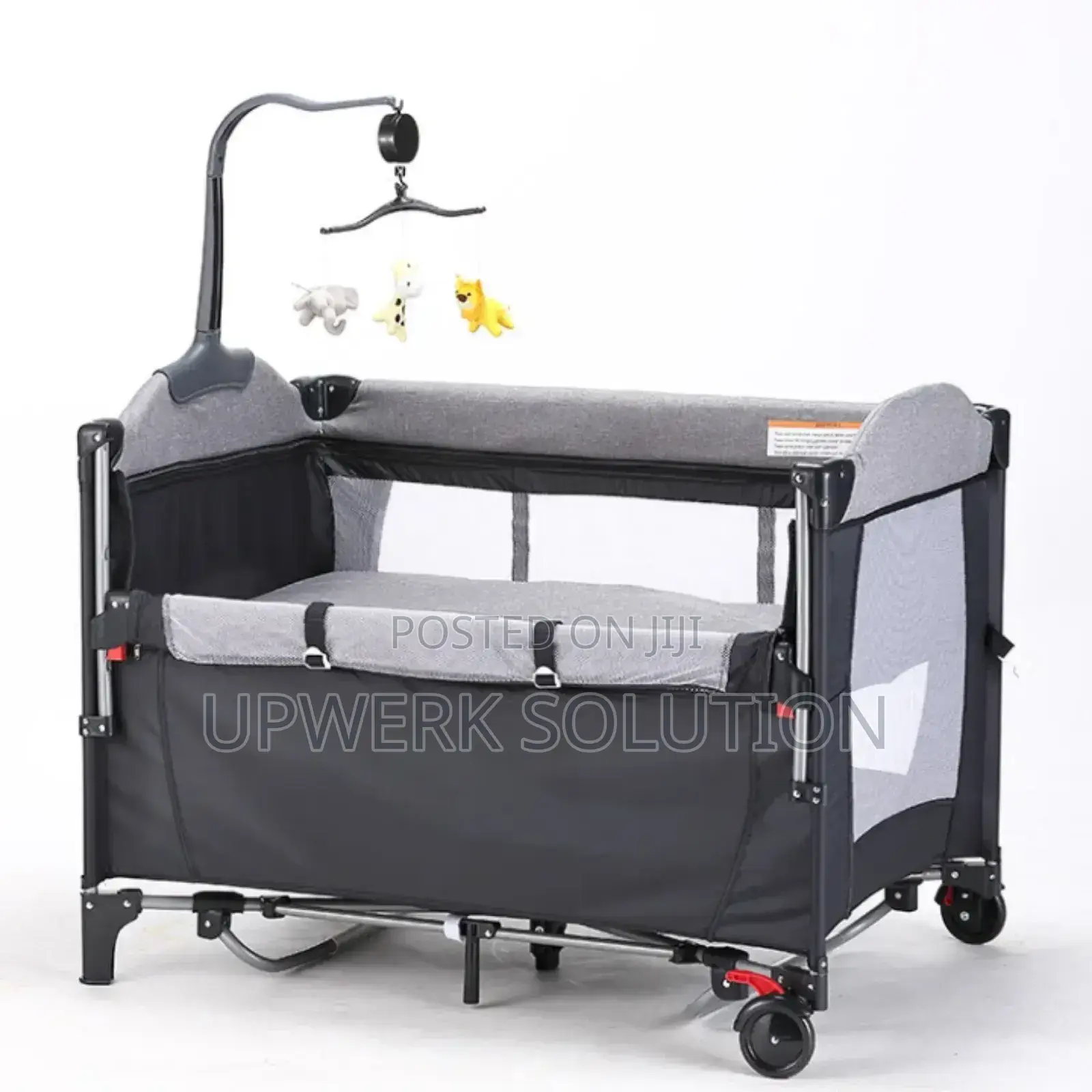 High Quality Foldable Multifunctional Baby Bed