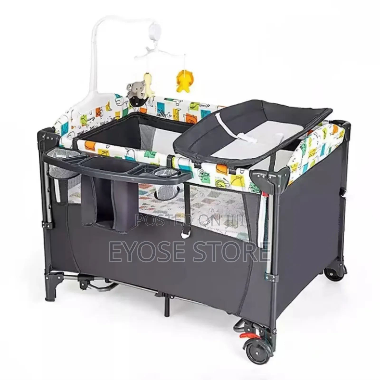 High Quality Foldable Multifunctional Baby Bed