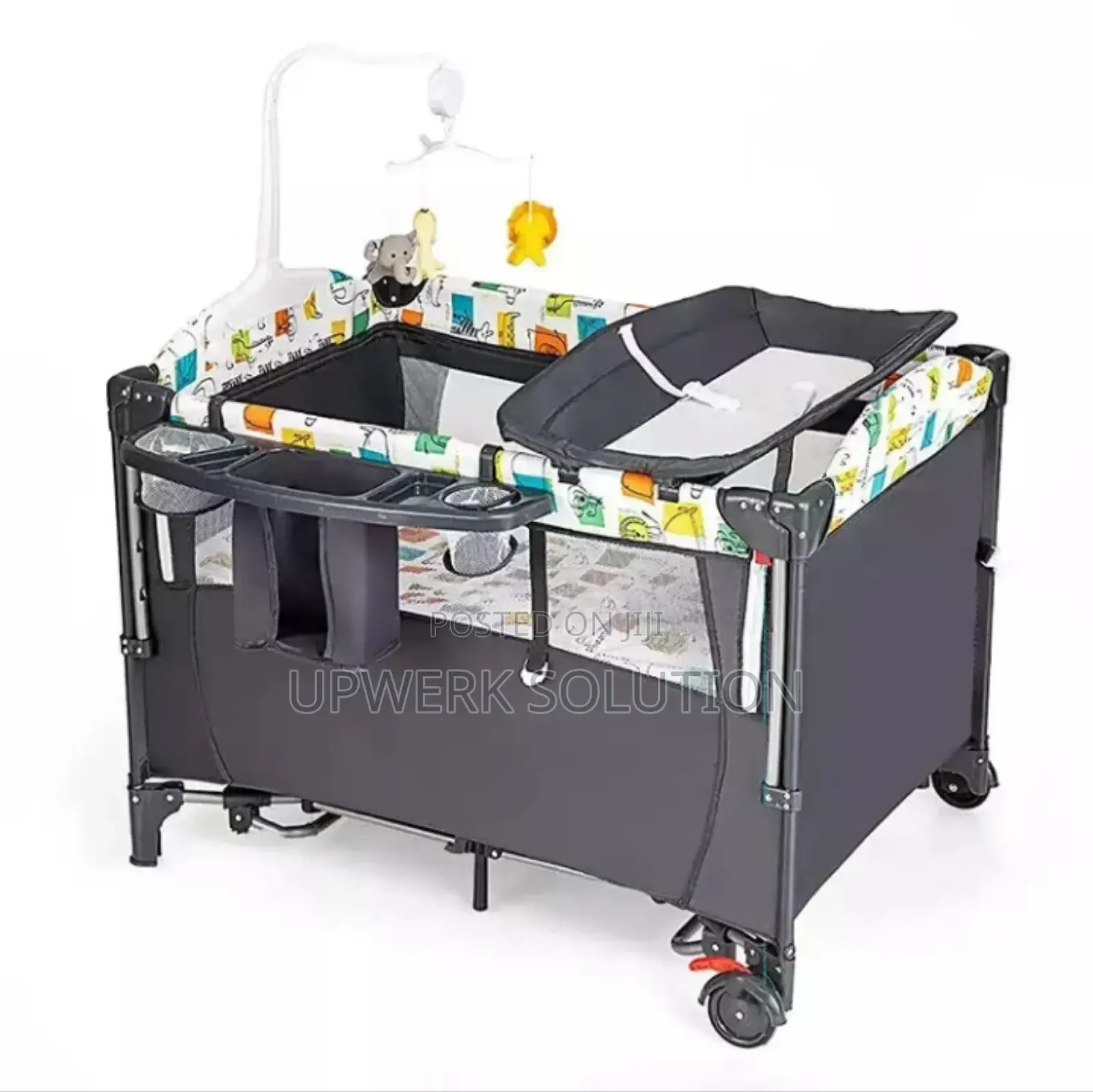 High Quality Foldable Multifunctional Baby Bed