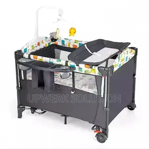 High Quality Foldable Multifunctional Baby Bed