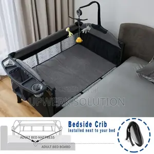 High Quality Foldable Multifunctional Baby Bed