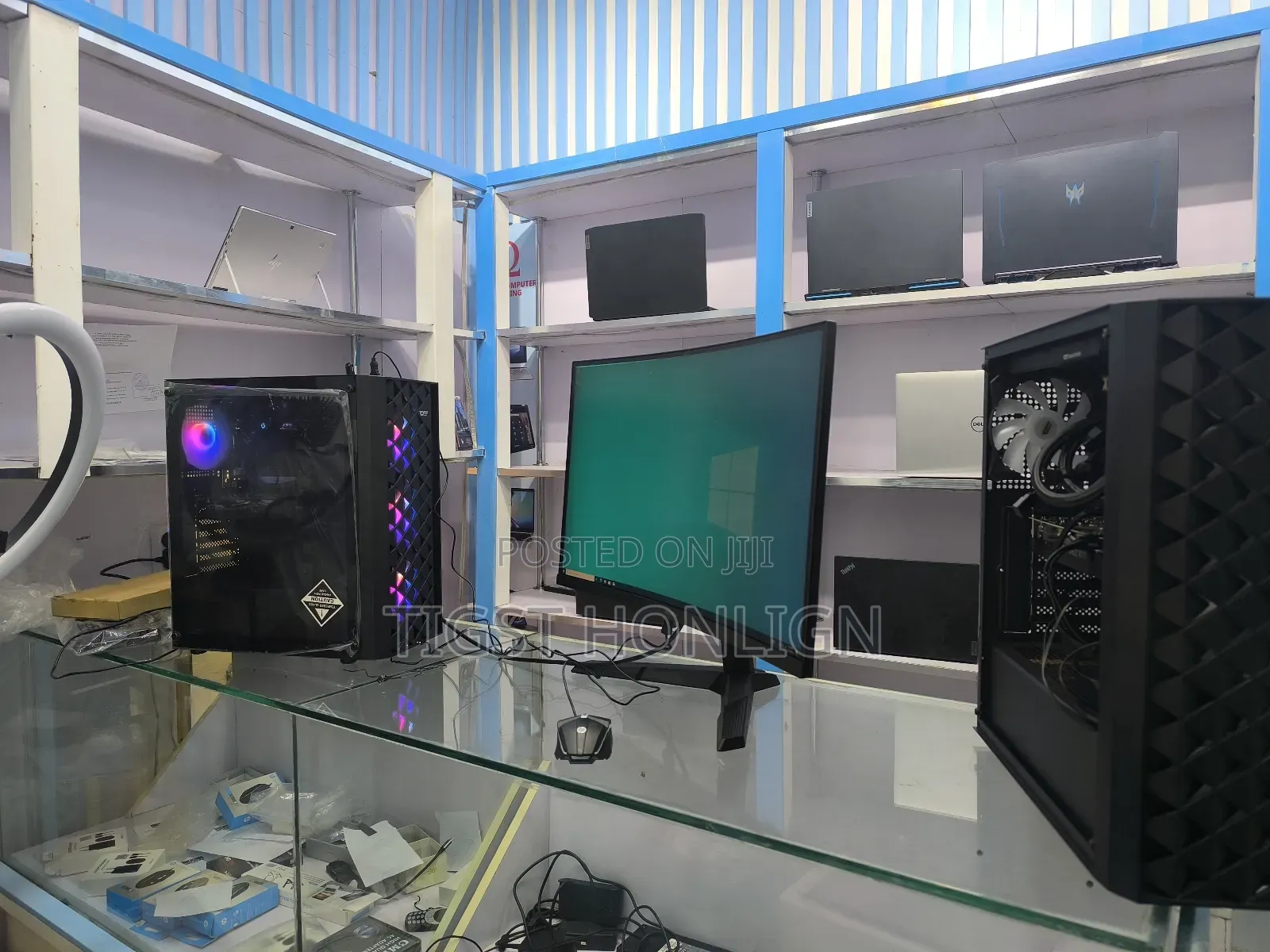 New Desktop Computer 32GB Intel Core I7 SSD 2T