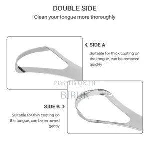 Tongue Scrapper (ምላስ ማጽጃ)