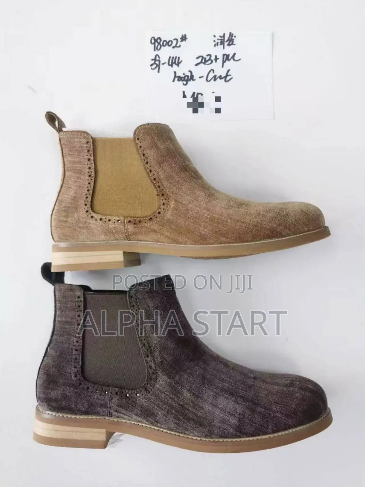 Men’S Chelsea Boots Premium Quality