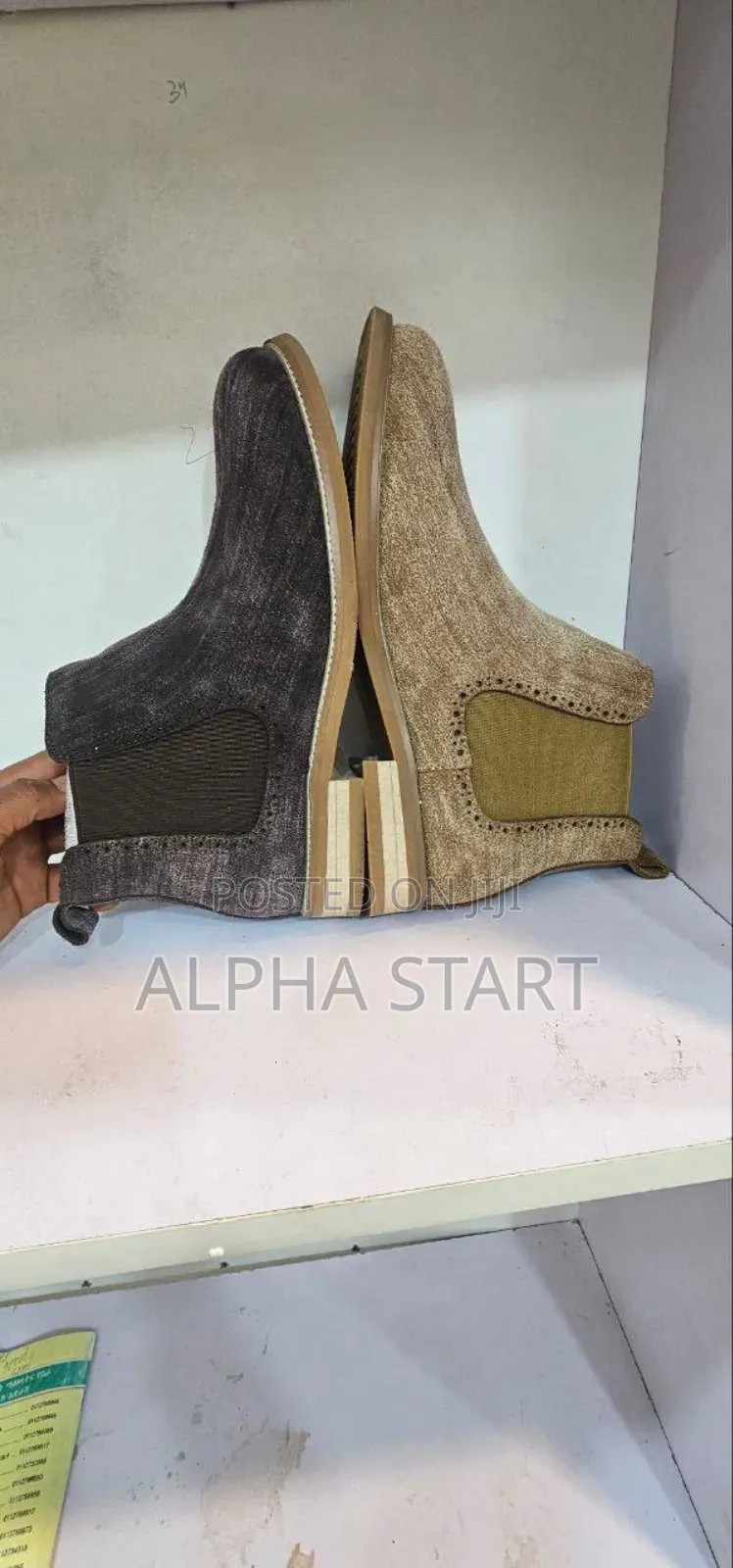 Men’S Chelsea Boots Premium Quality