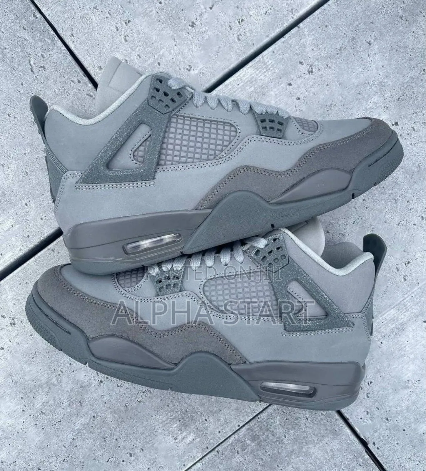 Air #Jordan 4 Retro "#Paris Olympic" High Shoes for Men's