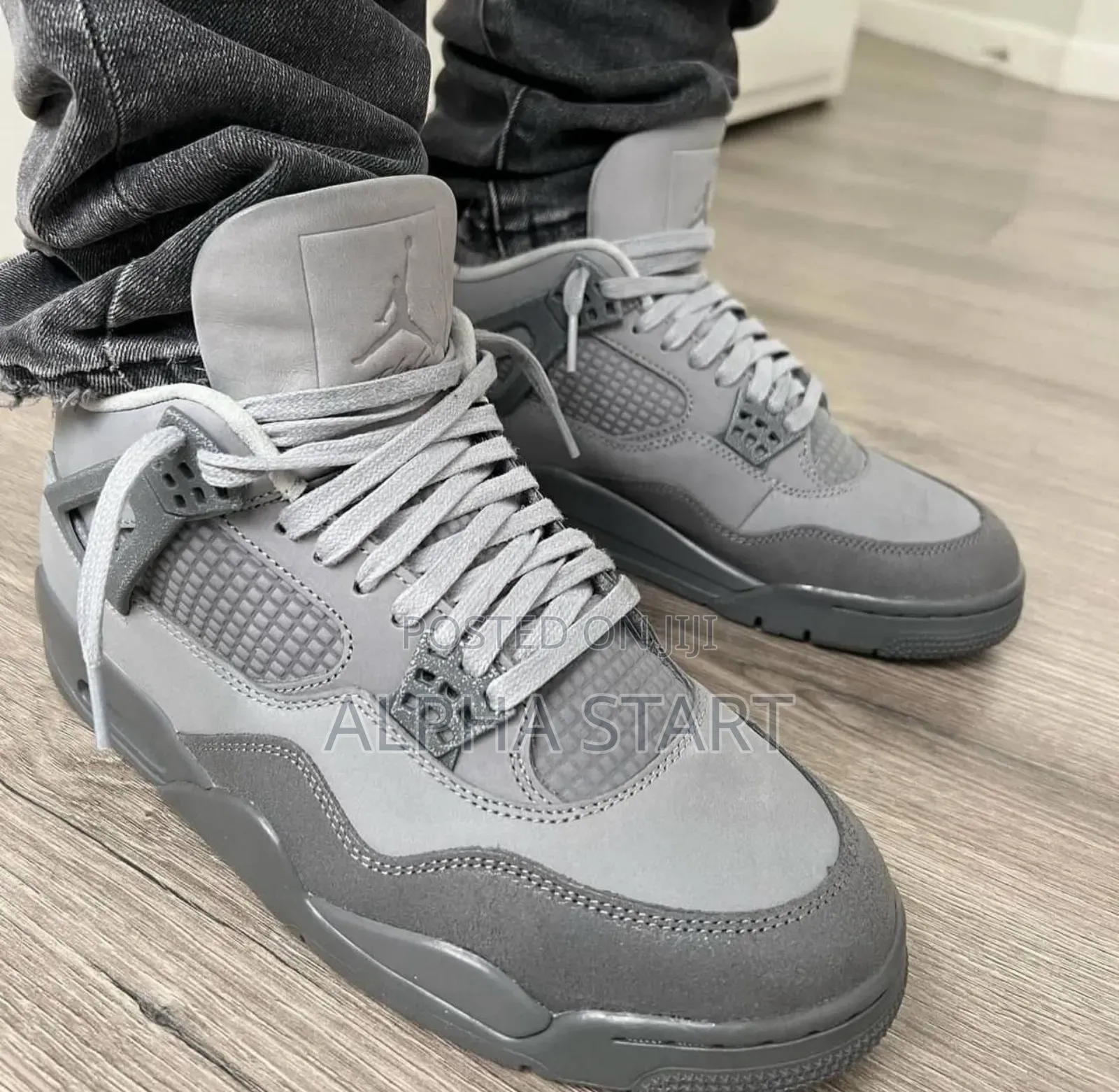 Air #Jordan 4 Retro "#Paris Olympic" High Shoes for Men's