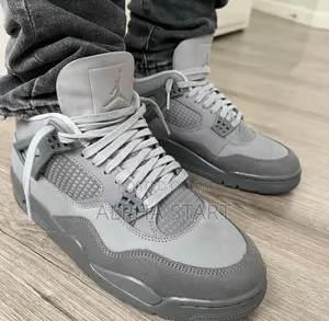 Photo - Air #Jordan 4 Retro "#Paris Olympic" High Shoes for Men's