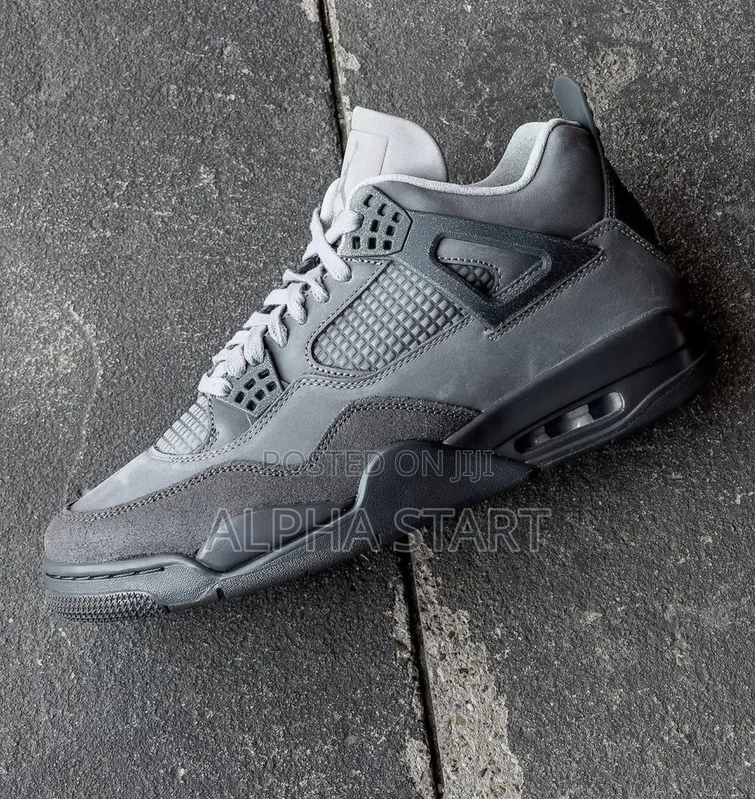 Air #Jordan 4 Retro "#Paris Olympic" High Shoes for Men's