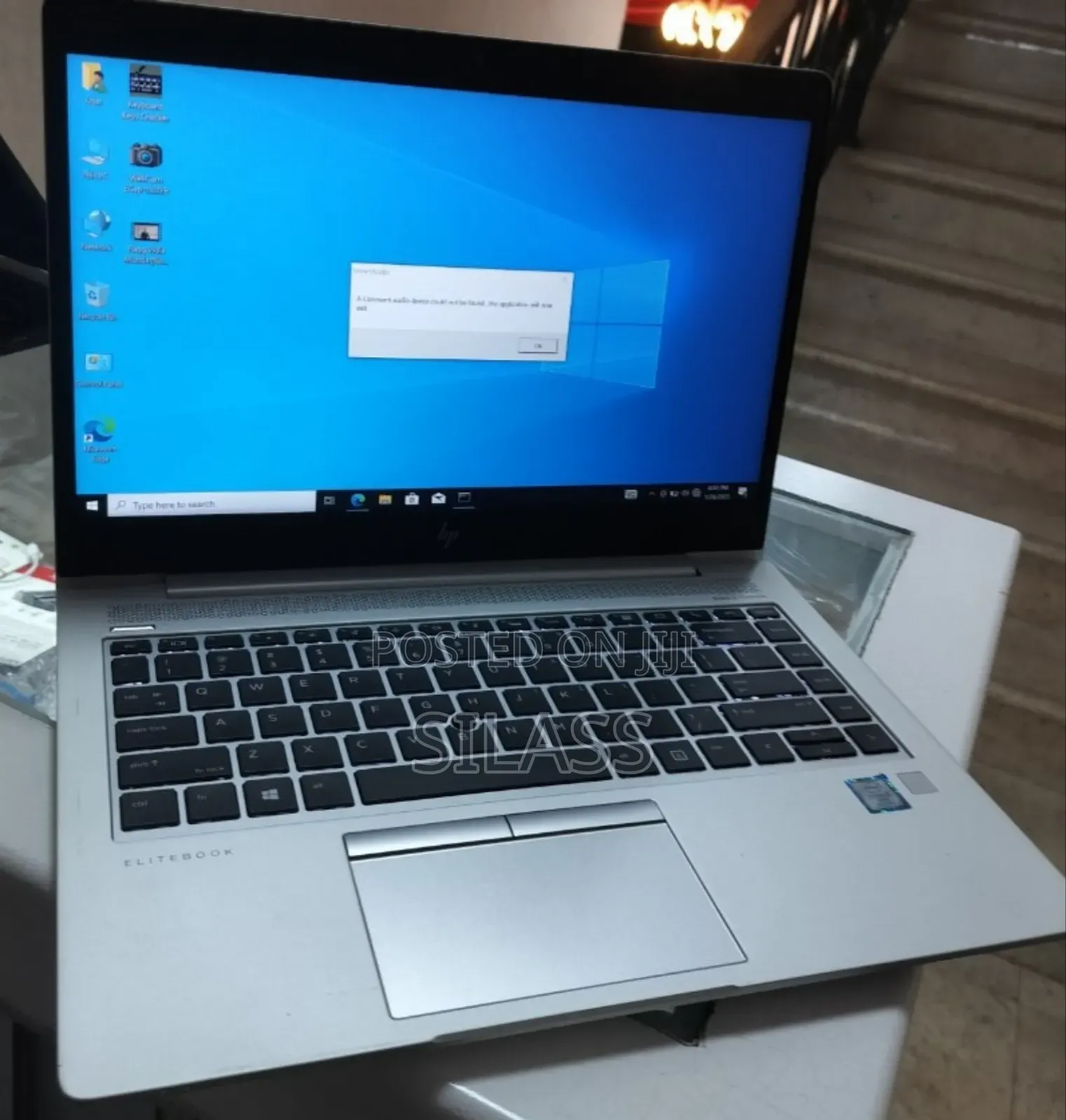 New Laptop HP EliteBook 840 G6 16GB Intel Core I5 SSD 512GB
