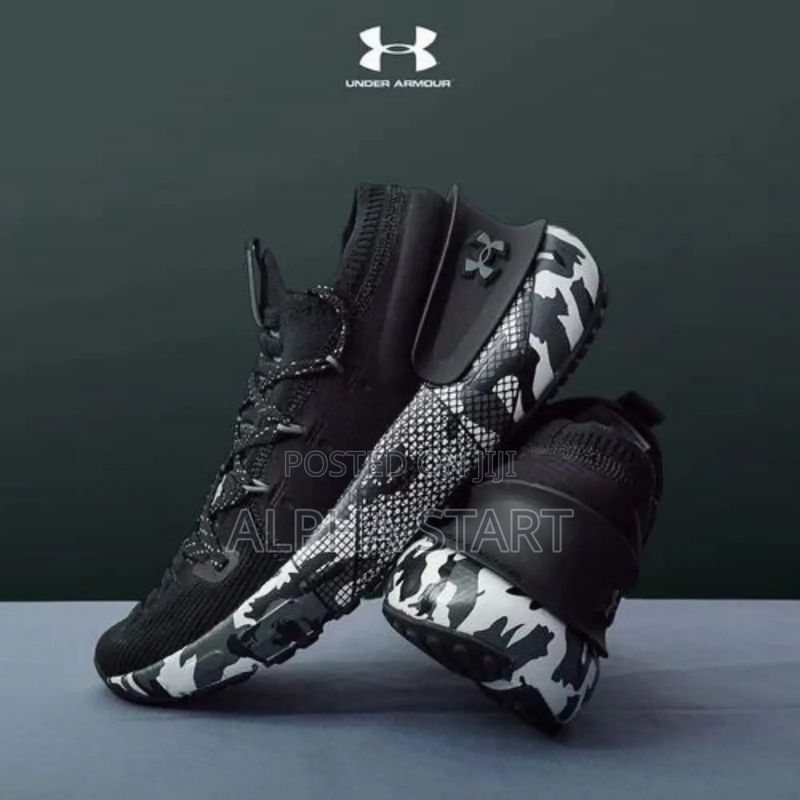 Under Armour  #Hovr #Phantom 3 "Ranger" Sneaker Shoes For