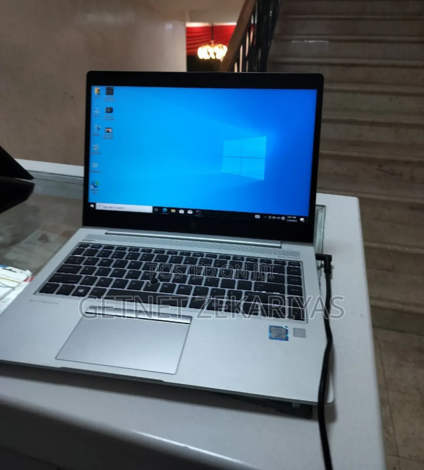 New Laptop HP EliteBook 840 G6 16GB Intel Core I5 SSD 512GB