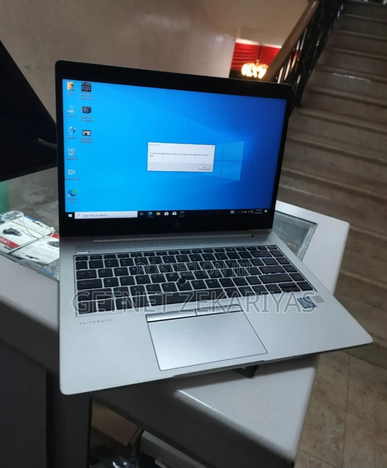 New Laptop HP EliteBook 840 G6 16GB Intel Core I5 SSD 512GB