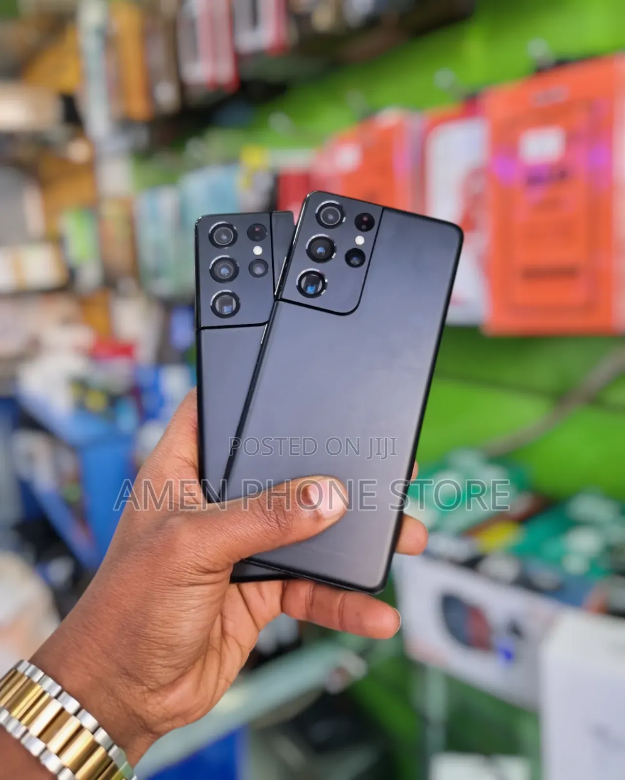 New Samsung Galaxy S21 Ultra 5G 256 GB Black