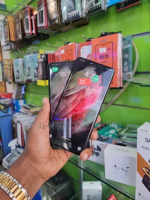 New Samsung Galaxy S21 Ultra 5G 256 GB Black