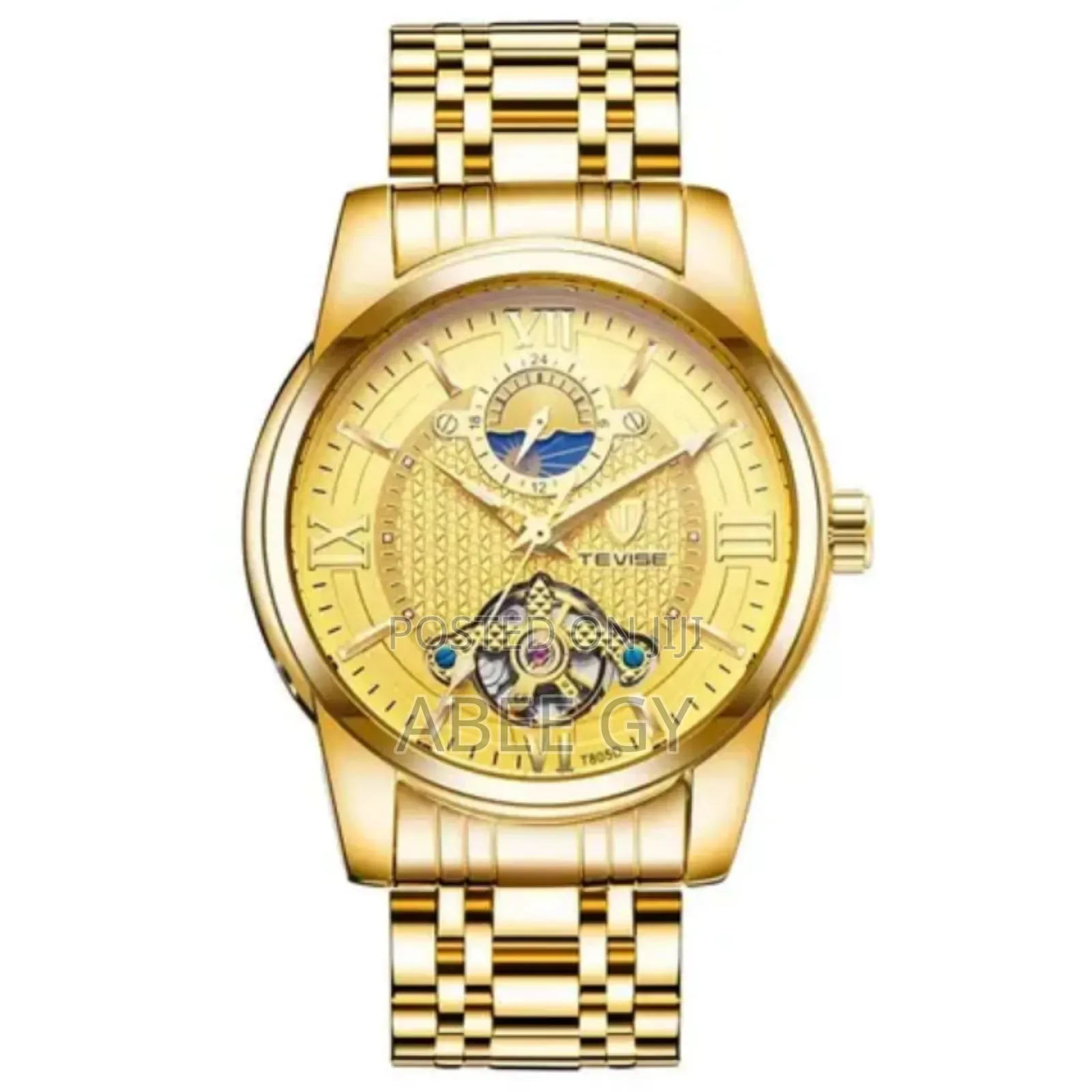 Tevise Automatic Mechanical Orignal Watch High Quality