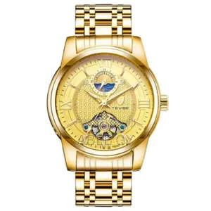 Photo - Tevise Automatic Mechanical Orignal Watch High Quality