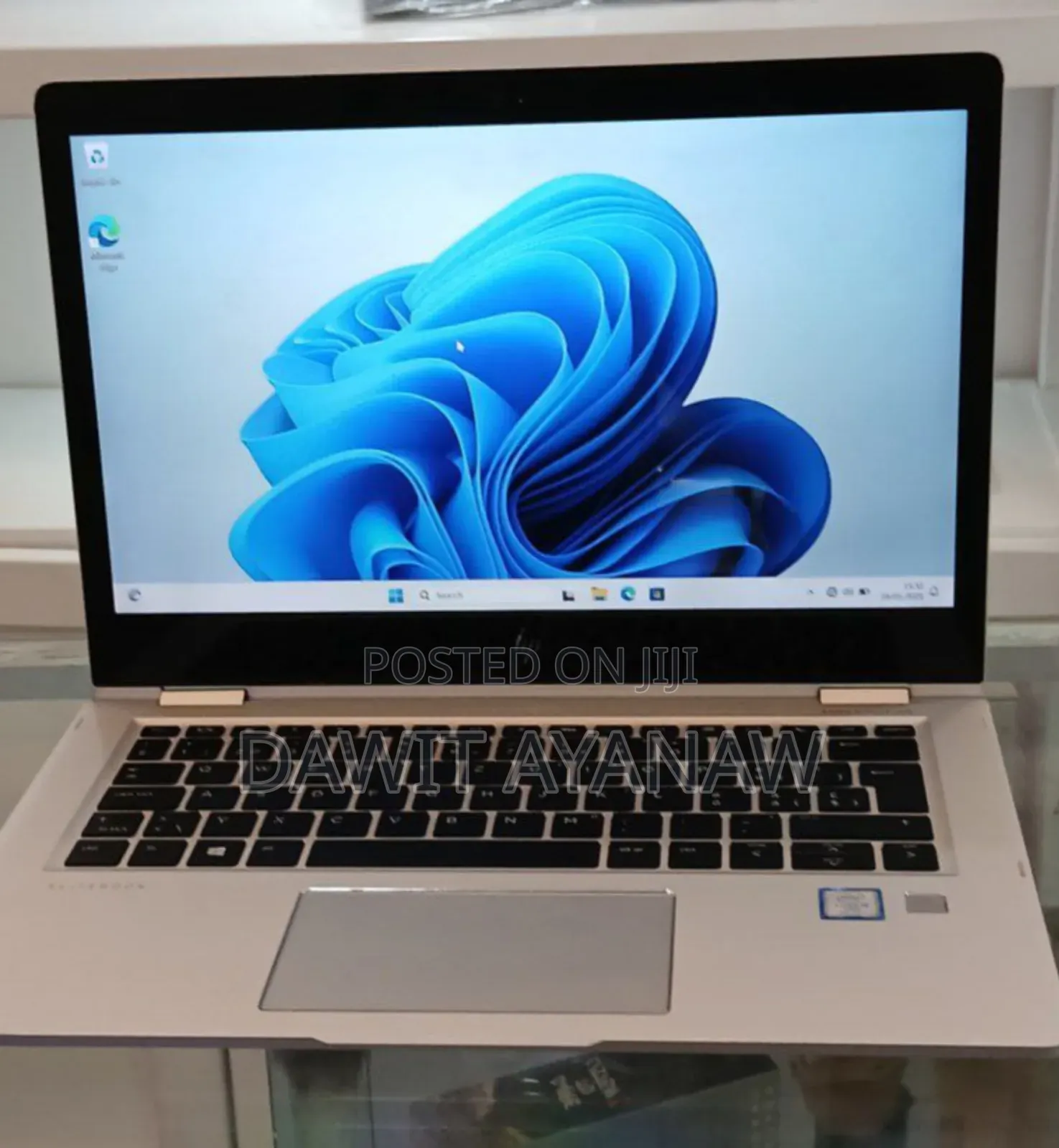 New Laptop HP EliteBook X360 1030 G2 8GB Intel Core I5 SSD 256GB