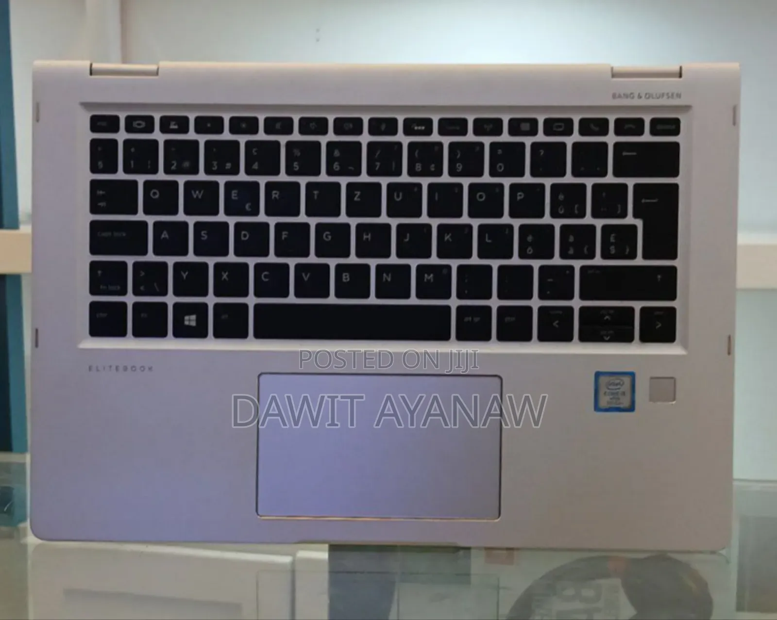 New Laptop HP EliteBook X360 1030 G2 8GB Intel Core I5 SSD 256GB