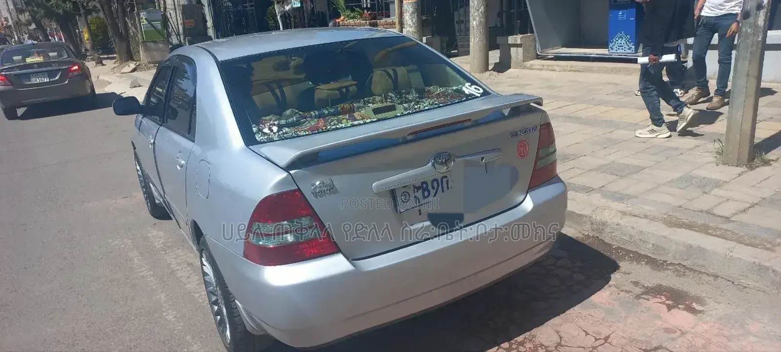 Toyota Corolla 2003 Silver