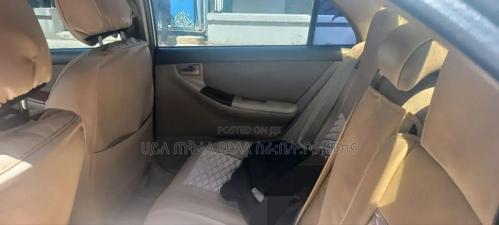 Toyota Corolla 2003 Silver