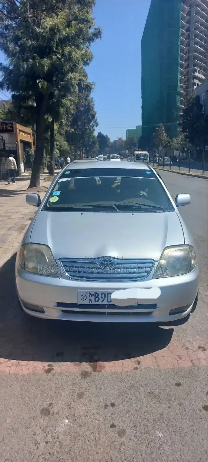 Toyota Corolla 2003 Silver