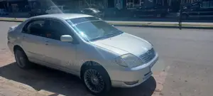 Toyota Corolla 2003 Silver