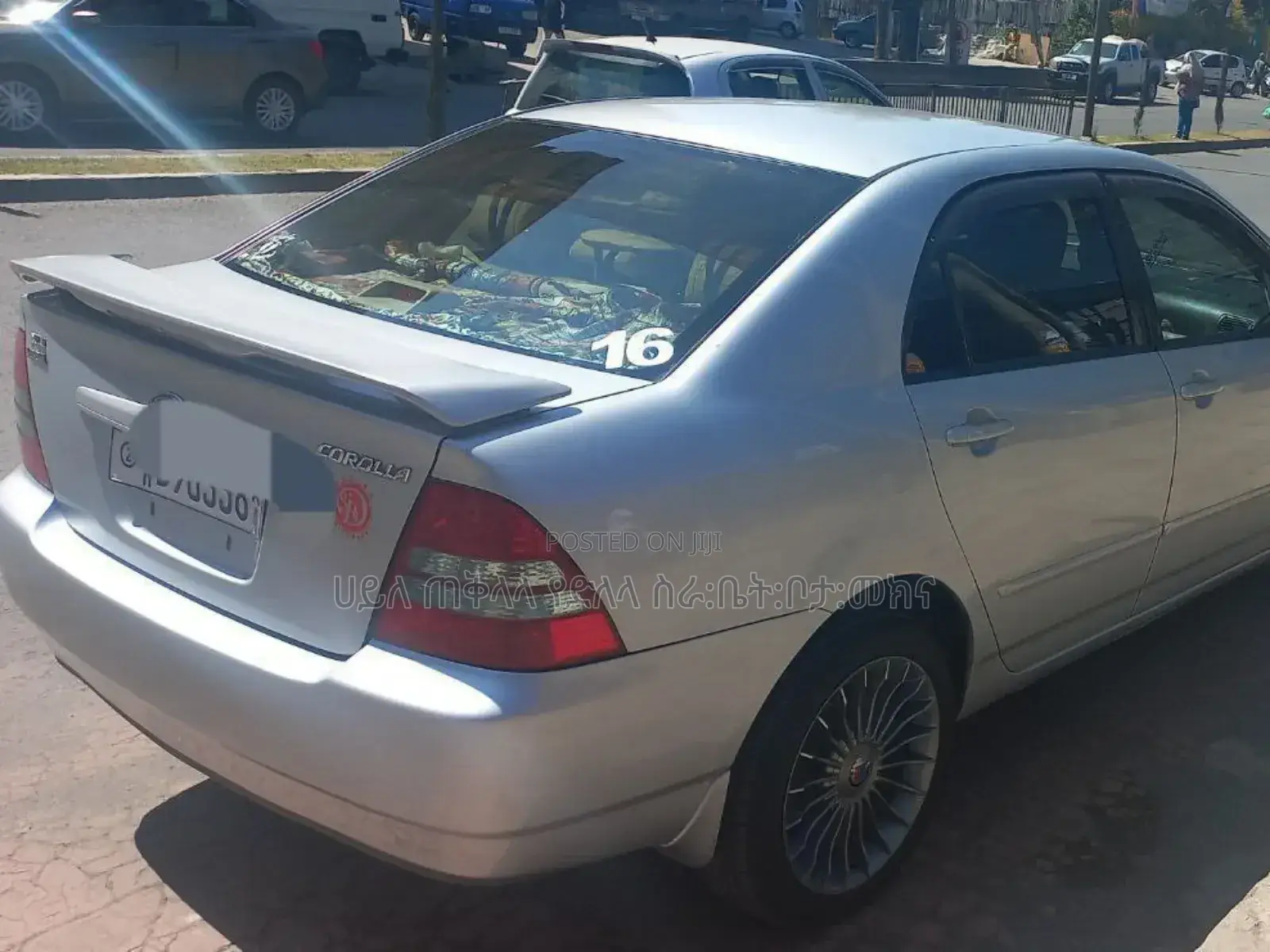 Toyota Corolla 2003 Silver