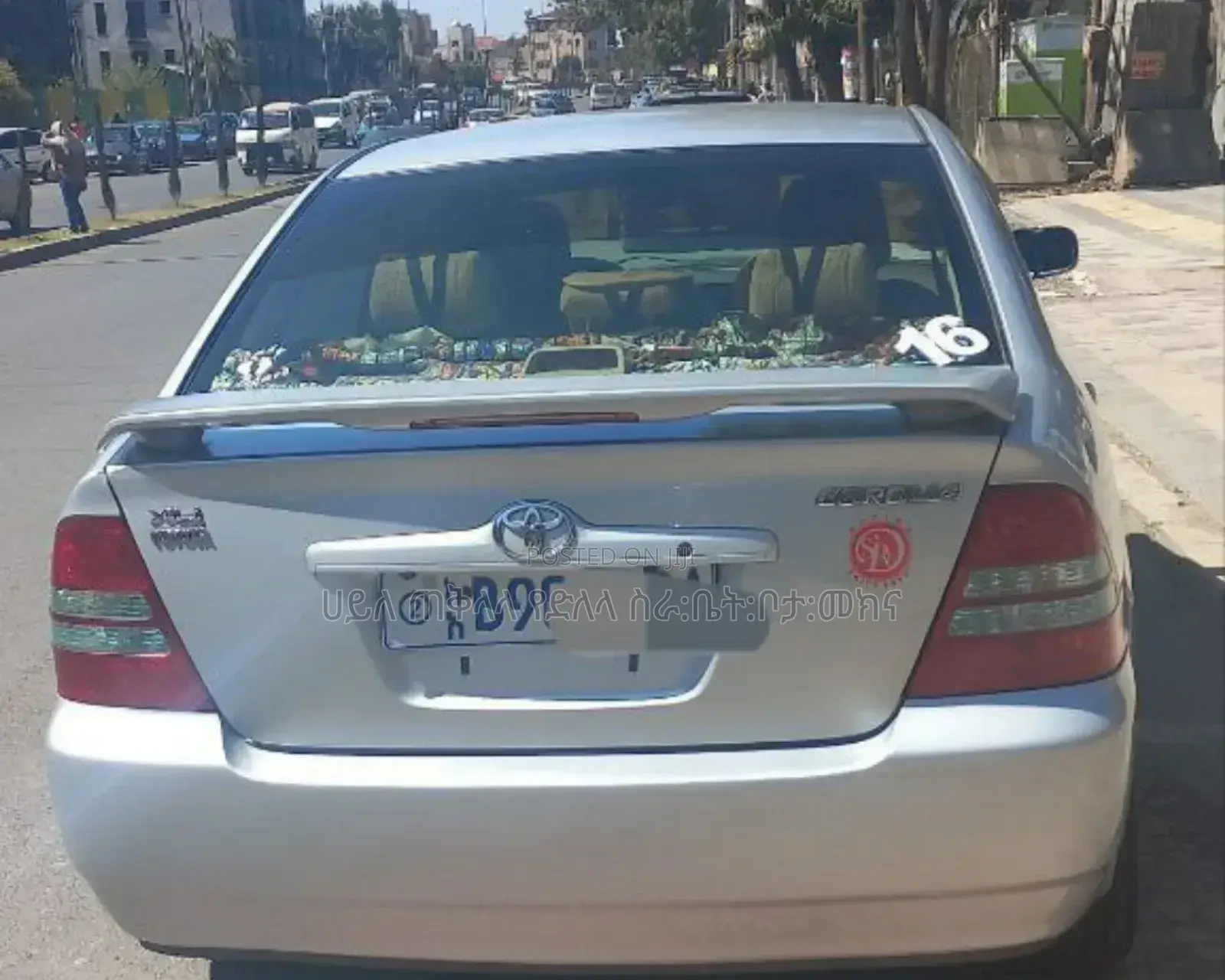 Toyota Corolla 2003 Silver