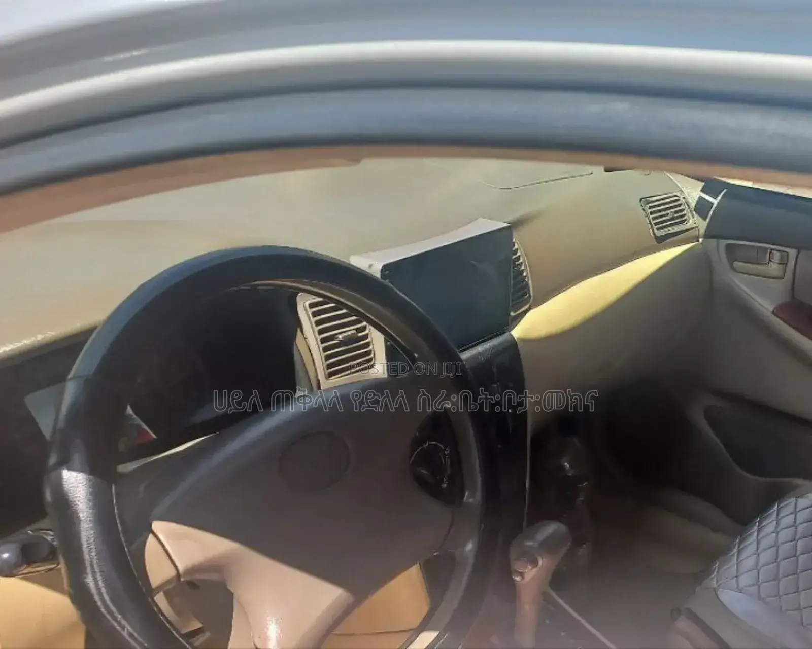 Toyota Corolla 2003 Silver