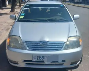 Photo - Toyota Corolla 2003 Silver