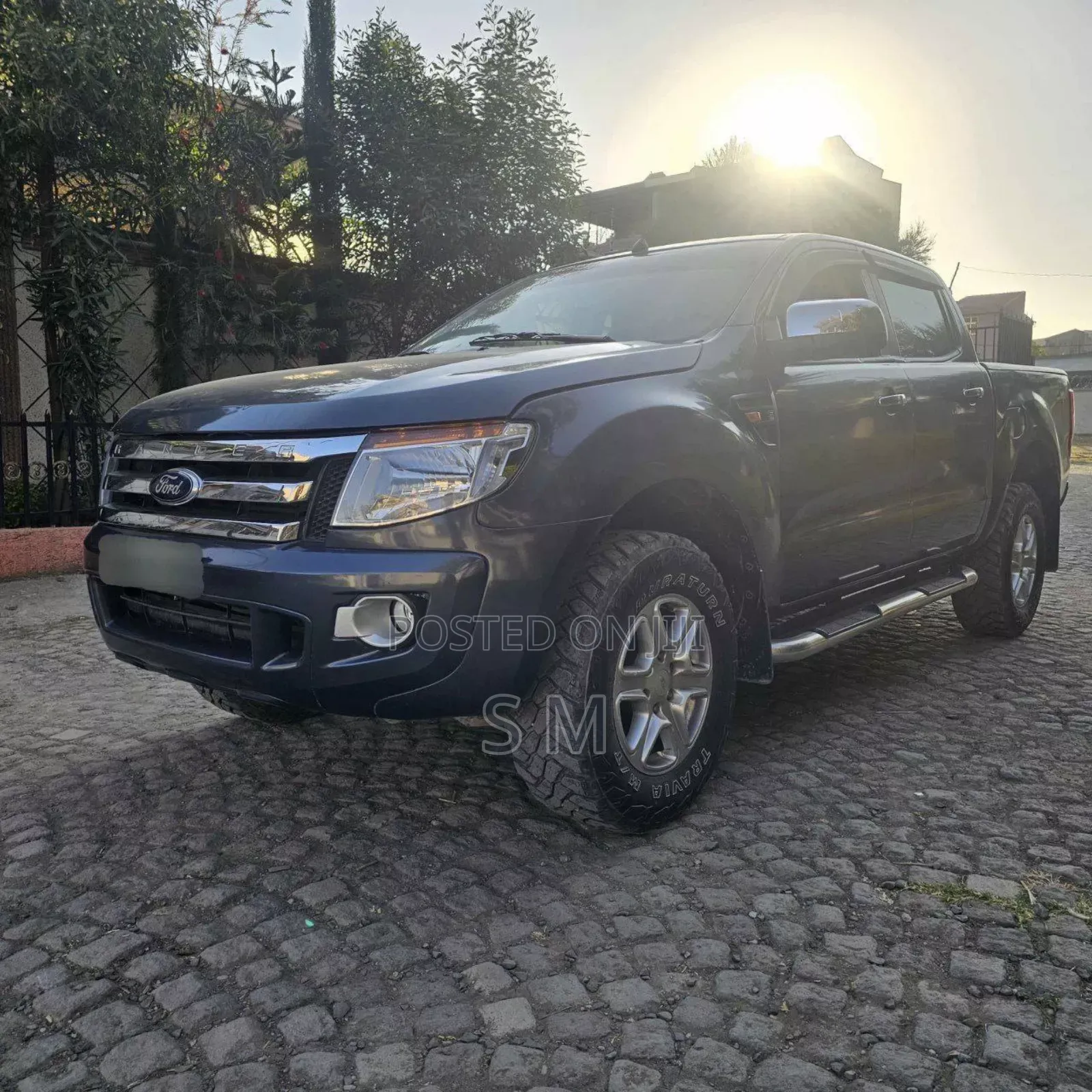 Ford Ranger Wildtrak 2016 Black