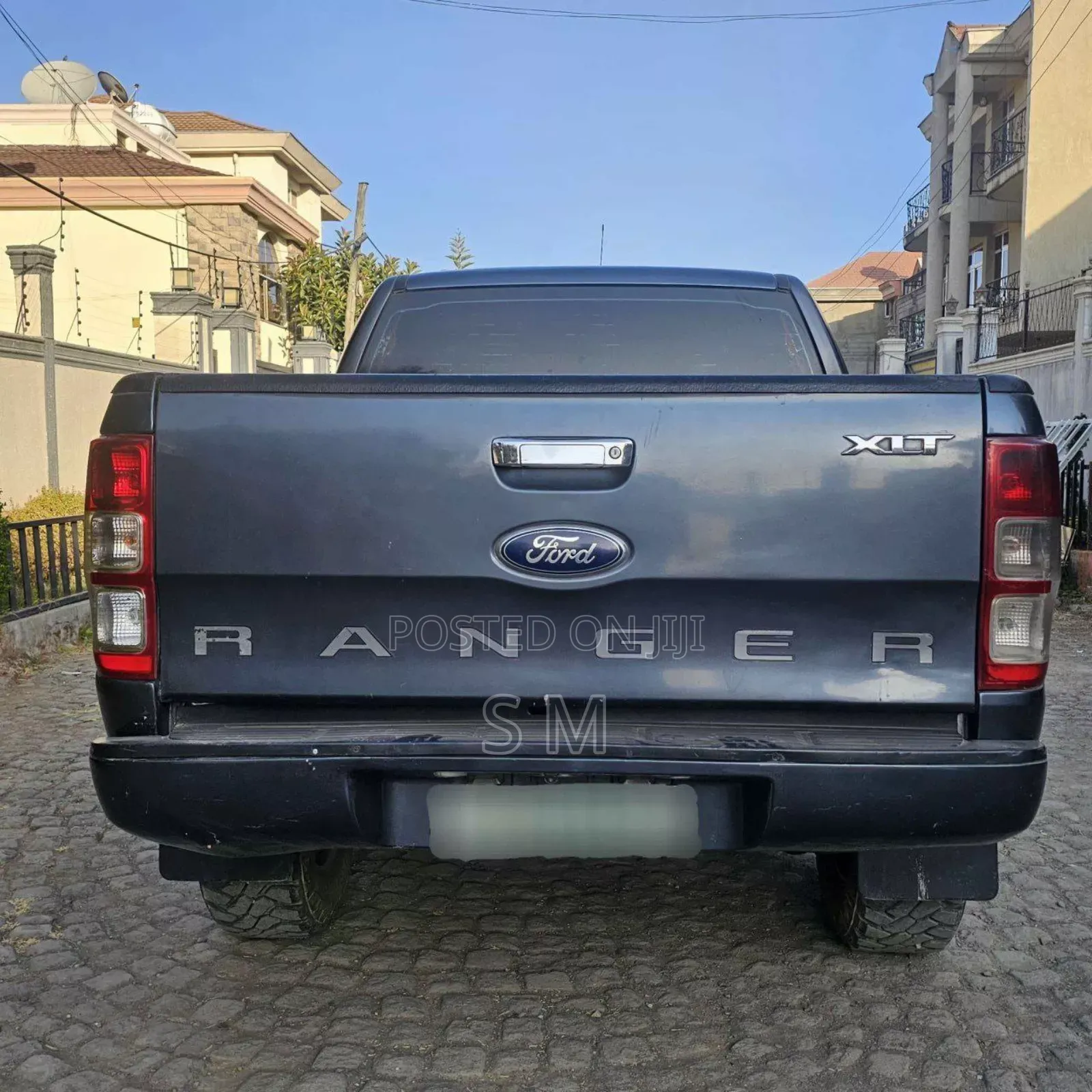 Ford Ranger Wildtrak 2016 Black