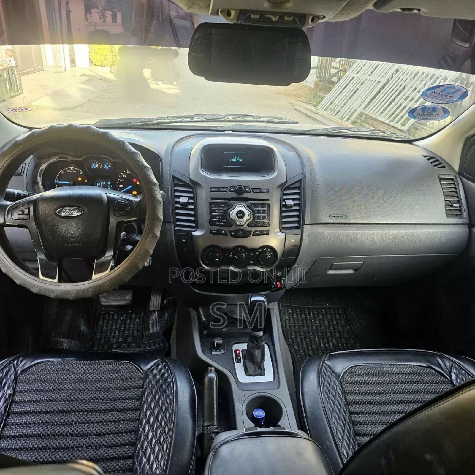 Ford Ranger Wildtrak 2016 Black