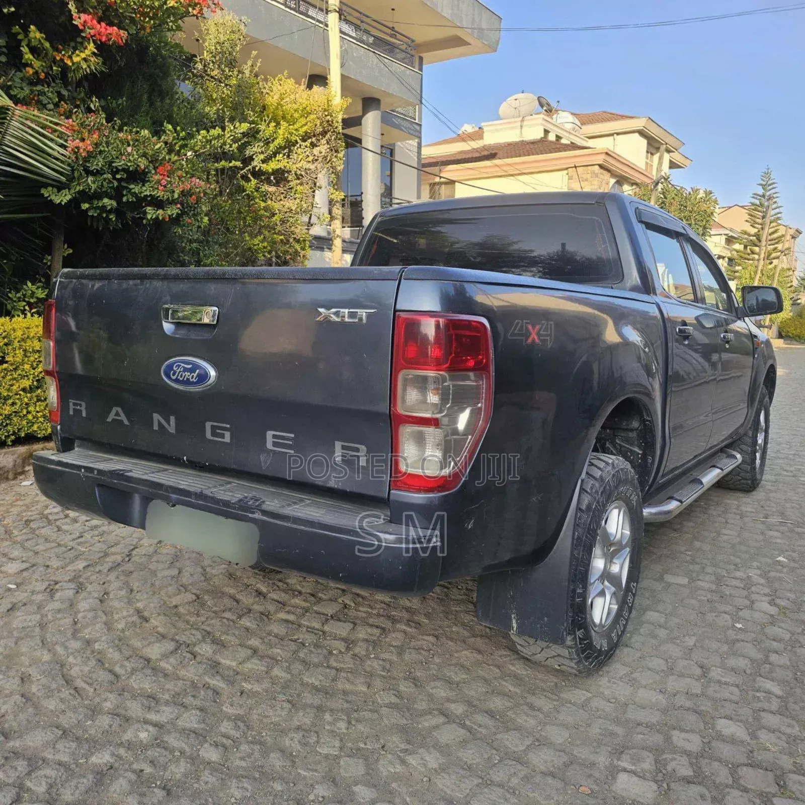 Ford Ranger Wildtrak 2016 Black