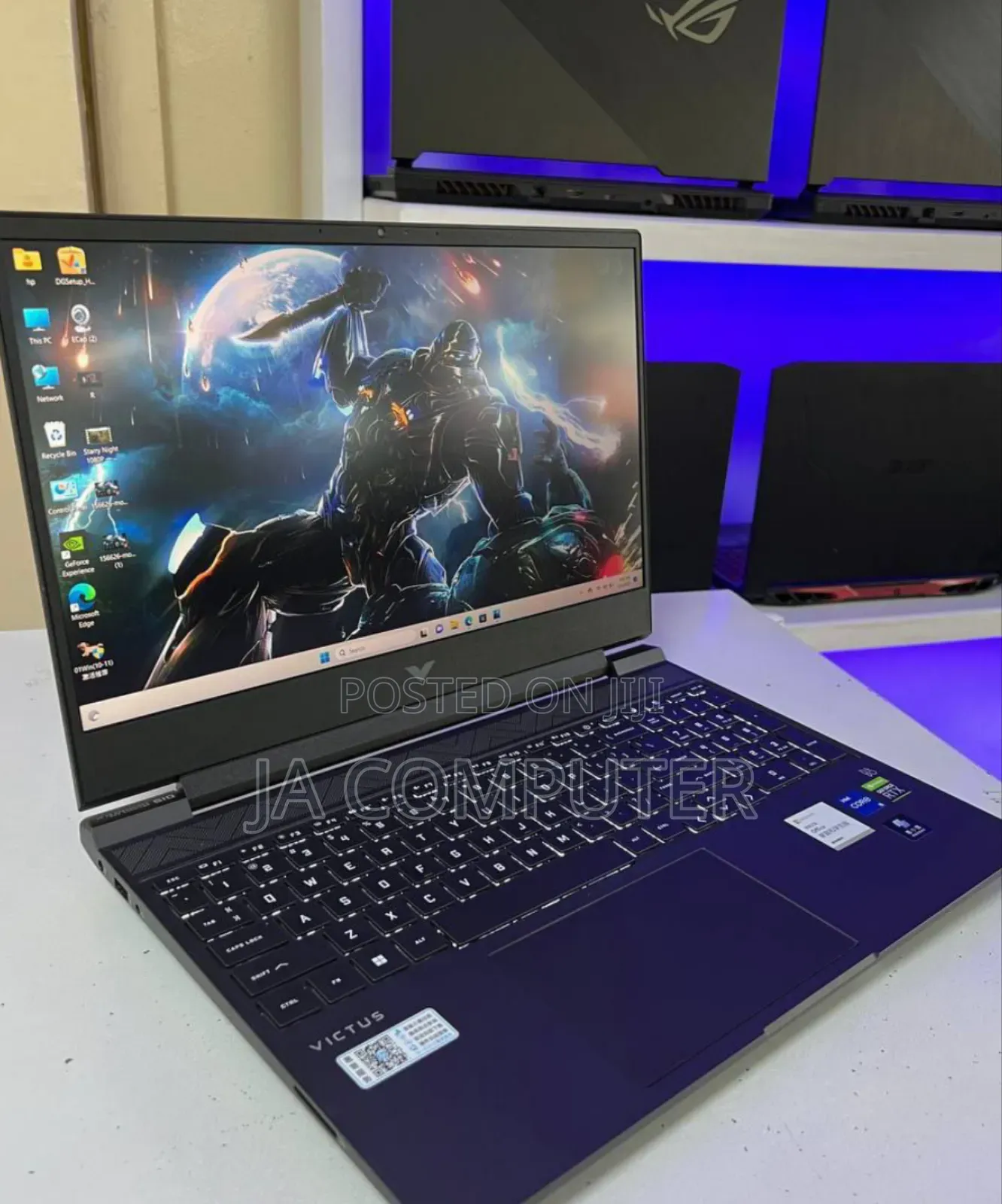 New Laptop HP Victus 16 8GB Intel Core I5 SSD 512GB