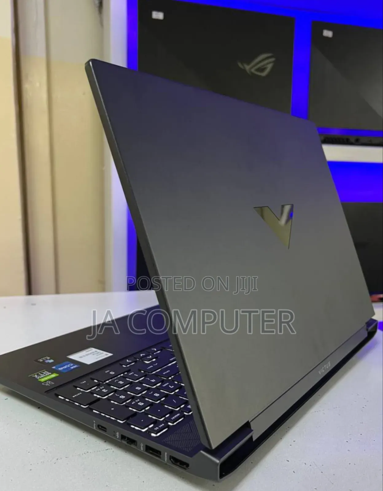 New Laptop HP Victus 16 8GB Intel Core I5 SSD 512GB